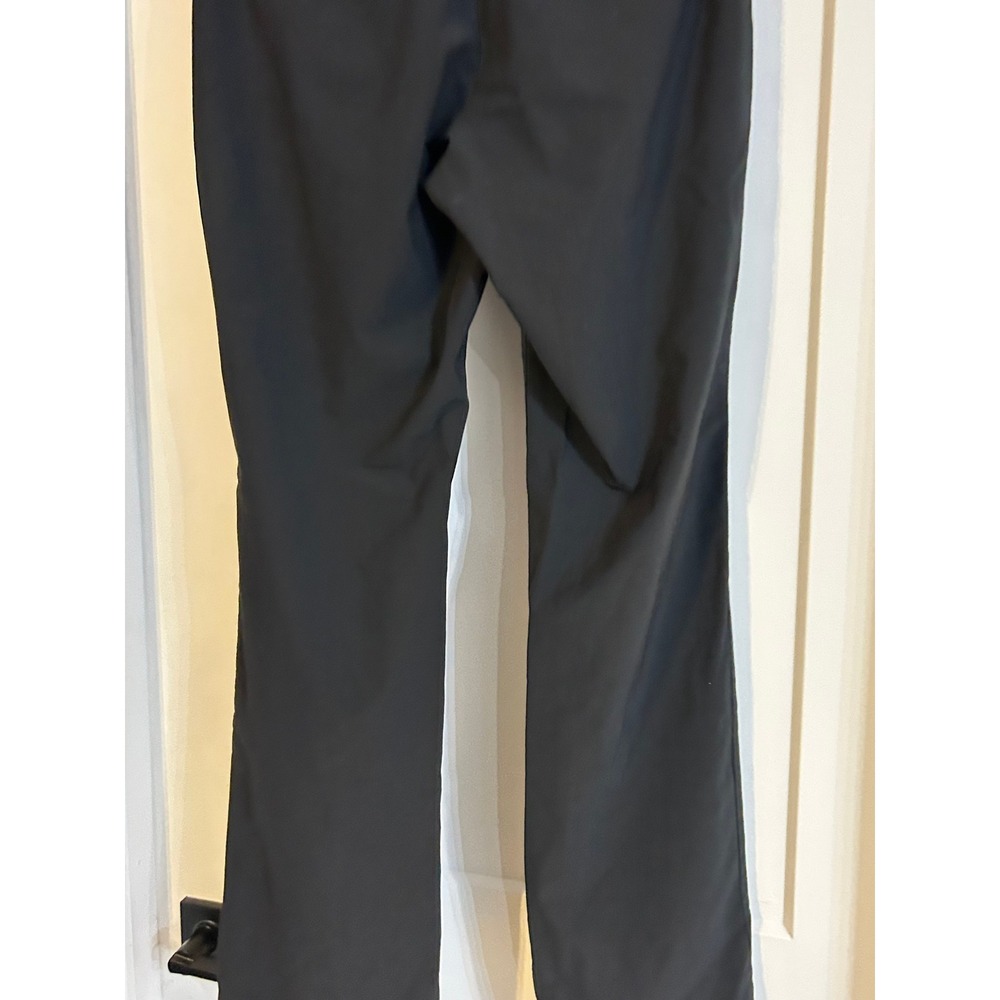 Banana Republic Logan Black Italian Wool Dress Pants Womens 2 Machine‎ Washable - Picture 4 of 9